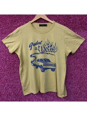 Junk Food Clothing Pedal to the Metal Graphic T-Shirt 2XL